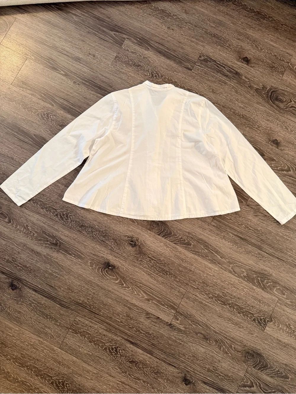 Eleven Stitch Design Button Up - Picture 9 of 9